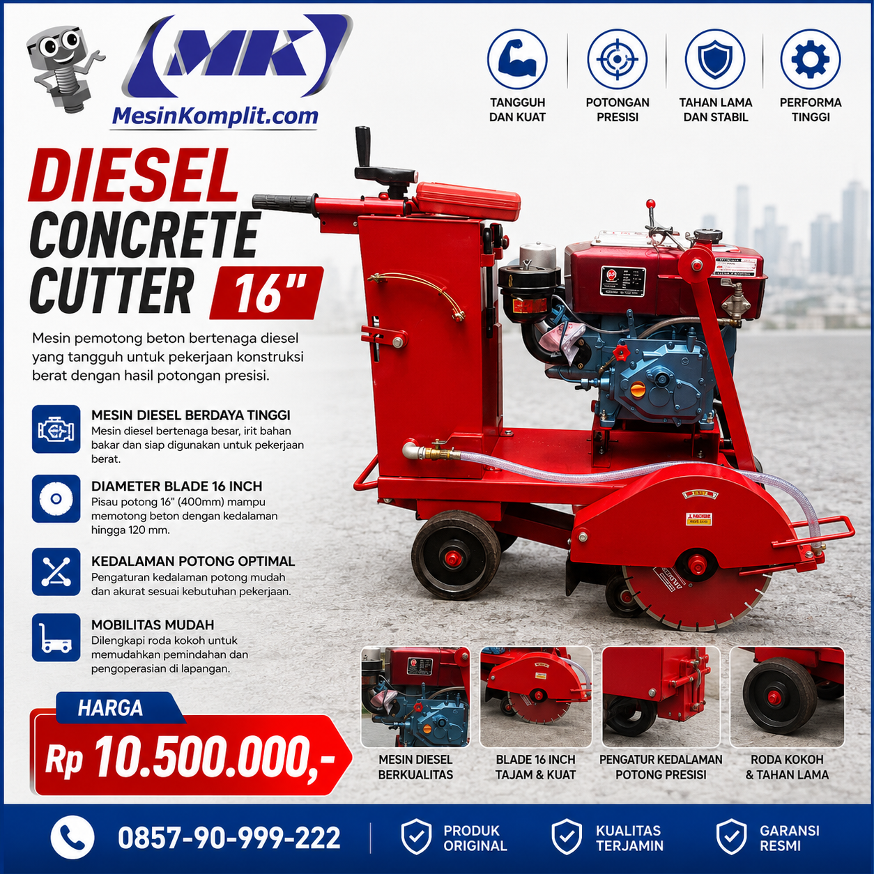 Concrete Cutter (KSI-038)